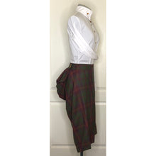 Load image into Gallery viewer, Vivienne Westwood Red Label AW 2008 Red Green Tartan Bustle Skirt Suit