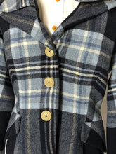 Load image into Gallery viewer, Vivienne Westwood Gold Label AW 2006-07 Blue Wool Tartan Alcoholic Jacket