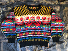 Load image into Gallery viewer, Vivienne Westwood Vintage 1988 Time Machine Deep Sky Jumper Knit Sweater