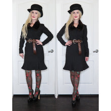 Load image into Gallery viewer, Vivienne Westwood Worlds End John Bull Hat in Black Felt