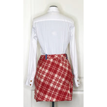 Load image into Gallery viewer, Vivienne Westwood Worlds End 2018 Harris Tweed Alcoholic Suit and Workers Cap Set