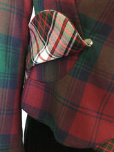 Load image into Gallery viewer, Vivienne Westwood AW 1996 Multi-Tartan Windy Bettina Jacket