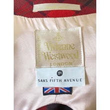 Load image into Gallery viewer, Vivienne Westwood Vintage 1996 Storm in a Teacup Lochcarron Multi-Tartan Cape Back Belted Jacket