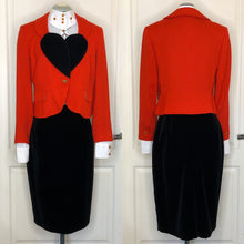 Load image into Gallery viewer, Vivienne Westwood Vintage 1991 Red Love Jacket
