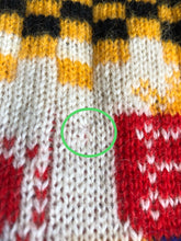 Load image into Gallery viewer, Vivienne Westwood Vintage 1988 Time Machine Deep Sky Jumper Knit Sweater