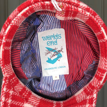 Load image into Gallery viewer, Vivienne Westwood Worlds End 2018 Harris Tweed Alcoholic Suit and Workers Cap Set