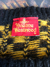 Load image into Gallery viewer, Vivienne Westwood Vintage 1988 Time Machine Deep Sky Jumper Knit Sweater