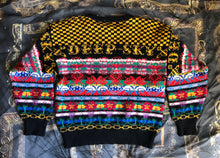 Load image into Gallery viewer, Vivienne Westwood Vintage 1988 Time Machine Deep Sky Jumper Knit Sweater