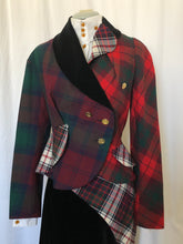 Load image into Gallery viewer, Vivienne Westwood AW 1996 Multi-Tartan Windy Bettina Jacket