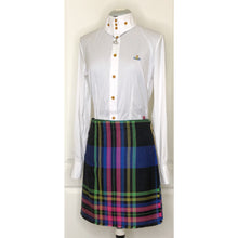 Load image into Gallery viewer, Vivienne Westwood Worlds End 2019 Metropolitan Tartan Medium Length Kilt Skirt