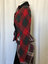 Load image into Gallery viewer, Vivienne Westwood AW 1996 Multi-Tartan Windy Bettina Jacket