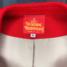 Load image into Gallery viewer, Vivienne Westwood Vintage 1991 Red Love Jacket