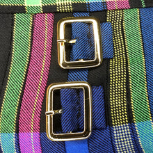 Load image into Gallery viewer, Vivienne Westwood Worlds End 2019 Metropolitan Tartan Medium Length Kilt Skirt
