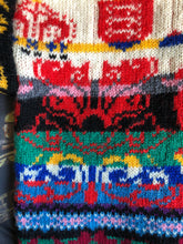 Load image into Gallery viewer, Vivienne Westwood Vintage 1988 Time Machine Deep Sky Jumper Knit Sweater