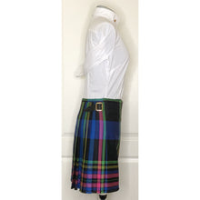 Load image into Gallery viewer, Vivienne Westwood Worlds End 2019 Metropolitan Tartan Medium Length Kilt Skirt