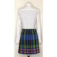 Load image into Gallery viewer, Vivienne Westwood Worlds End 2019 Metropolitan Tartan Medium Length Kilt Skirt