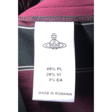 Load image into Gallery viewer, Vivienne Westwood Anglomania Burgundy and Black Striped Skirt Suit