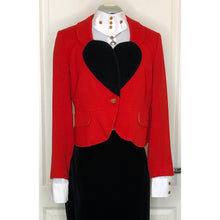 Load image into Gallery viewer, Vivienne Westwood Vintage 1991 Red Love Jacket