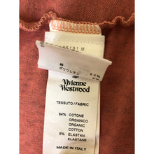 Load image into Gallery viewer, Vivienne Westwood Gold Label Infinity Jumper Climate Revolution Print in Peach and Navy