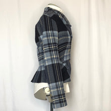 Load image into Gallery viewer, Vivienne Westwood Gold Label AW 2006-07 Blue Wool Tartan Alcoholic Jacket