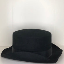 Load image into Gallery viewer, Vivienne Westwood Worlds End John Bull Hat in Black Felt