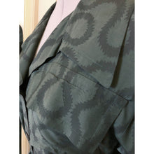 Load image into Gallery viewer, Vivienne Westwood Gold Label Caped Halter Dress in Black Squiggle Silk