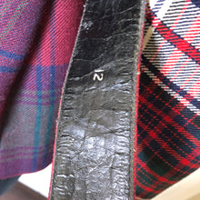 Load image into Gallery viewer, Vivienne Westwood Vintage 1996 Storm in a Teacup Lochcarron Multi-Tartan Cape Back Belted Jacket