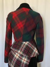 Load image into Gallery viewer, Vivienne Westwood AW 1996 Multi-Tartan Windy Bettina Jacket