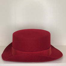 Load image into Gallery viewer, Vivienne Westwood Worlds End John Bull Hat in Red Felt