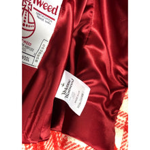 Load image into Gallery viewer, Vivienne Westwood Worlds End 2018 Harris Tweed Alcoholic Suit and Workers Cap Set