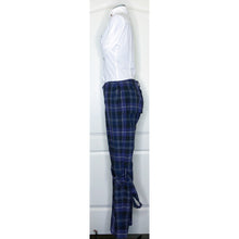 Load image into Gallery viewer, Vivienne Westwood Vintage MacPoiret Purple Tartan Bondage Pants