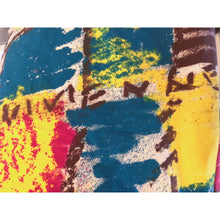 Load image into Gallery viewer, Vivienne Westwood Red Label Harlequin Diamond Check Scribble Multi-Color Bodycon Dress