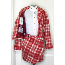 Load image into Gallery viewer, Vivienne Westwood Worlds End 2018 Harris Tweed Alcoholic Suit and Workers Cap Set