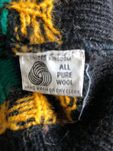 Load image into Gallery viewer, Vivienne Westwood Vintage 1988 Time Machine Deep Sky Jumper Knit Sweater