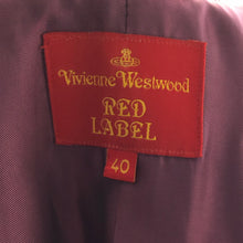 Load image into Gallery viewer, Vivienne Westwood Red Label 2010 Blue Tartan Wide Collar Jacket and Kung-Fu Trousers Suit
