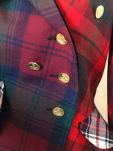 Load image into Gallery viewer, Vivienne Westwood AW 1996 Multi-Tartan Windy Bettina Jacket