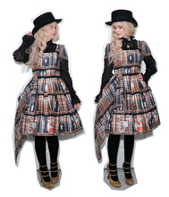 Load image into Gallery viewer, Vivienne Westwood Accessories Label Powerstation Gold Squiggle Three Strap Heels