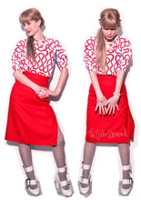 Load image into Gallery viewer, Vivienne Westwood Melissa Temptation Heels in White Rubber