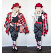Load image into Gallery viewer, Vivienne Westwood Red Label AW 2014 Oversized Over Coat Red Wool Tartan Check