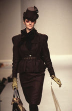 Load image into Gallery viewer, Vivienne Westwood Vintage 1996 Storm in a Teacup Lochcarron Multi-Tartan Cape Back Belted Jacket