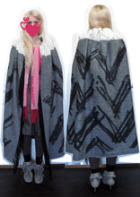 Load image into Gallery viewer, Vivienne Westwood Accessories Label Kitten Heel Sack Boots Grey Suede