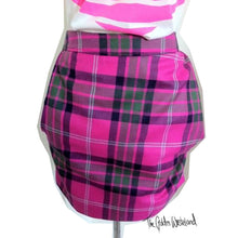 Load image into Gallery viewer, Vivienne Westwood Red Label AW 2010 Pink Tartan Skirt Heart Corset Suit Set