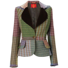 Load image into Gallery viewer, Vivienne Westwood Red Label AW 2012 Blanket Tweed Love Jacket and Skirt Suit