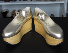Load image into Gallery viewer, Vivienne Westwood Gold Label Rocking Horse Shoes Ballerina Gold