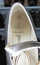 Load image into Gallery viewer, Vivienne Westwood Gold Label Rocking Horse Shoes Ballerina Gold