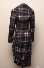 Load image into Gallery viewer, Vivienne Westwood Red Label Graffiti Tartan 4 piece suit Jacket, 2 Skirts, Beret