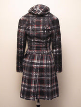 Load image into Gallery viewer, Vivienne Westwood Red Label Graffiti Tartan 4 piece suit Jacket, 2 Skirts, Beret