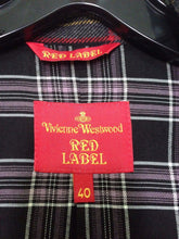 Load image into Gallery viewer, Vivienne Westwood Red Label Graffiti Tartan 4 piece suit Jacket, 2 Skirts, Beret