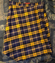 Load image into Gallery viewer, Vivienne Westwood Red Label AW 2013 Orange Tartan Jacket Blazer Skirt Suit Set