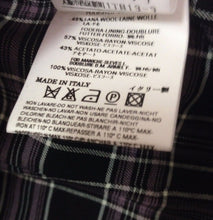 Load image into Gallery viewer, Vivienne Westwood Red Label Graffiti Tartan 4 piece suit Jacket, 2 Skirts, Beret